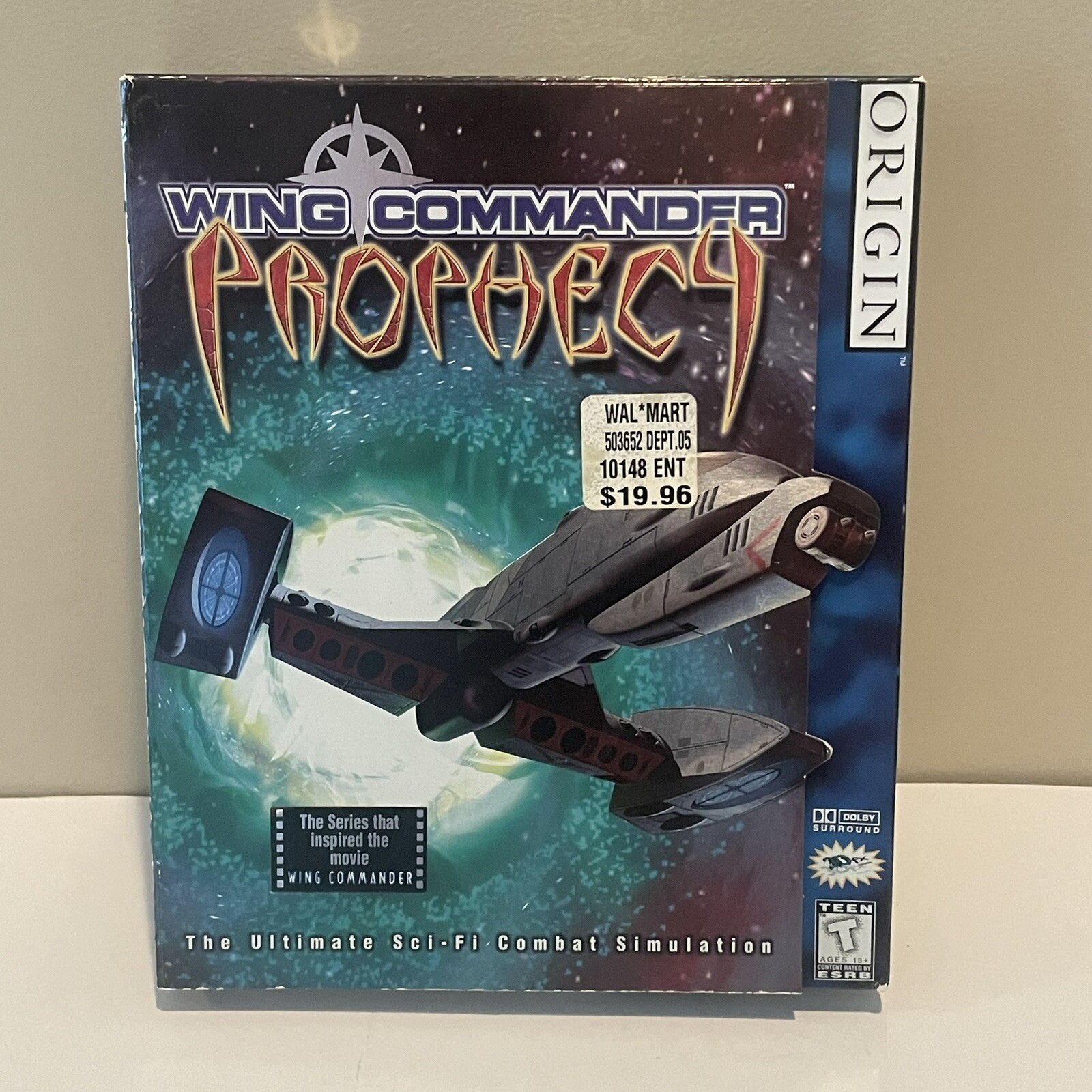 Wing Commander Prophecy – Origin Museum – Big Box PC