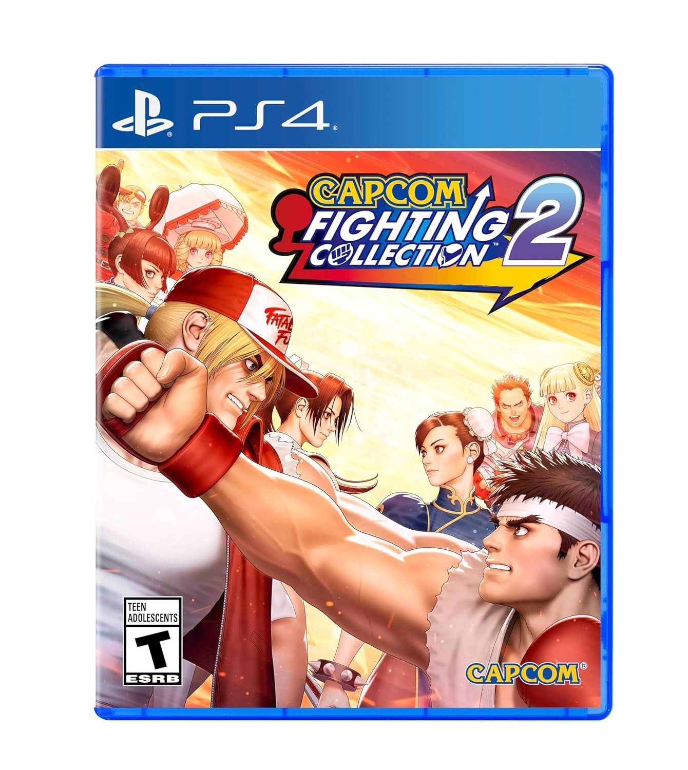 Capcom Fighting Collection 2 – PlayStation4 – Brand NEW – Factory Sealed