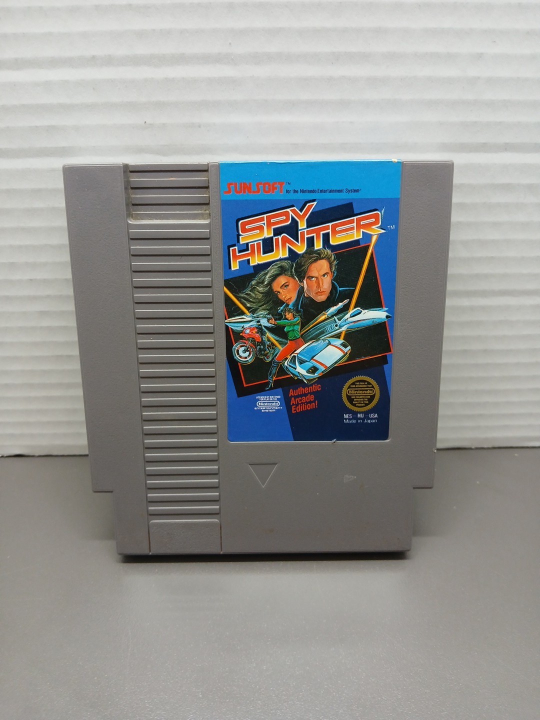 Spy Hunter (NES, 1987) Tested Working