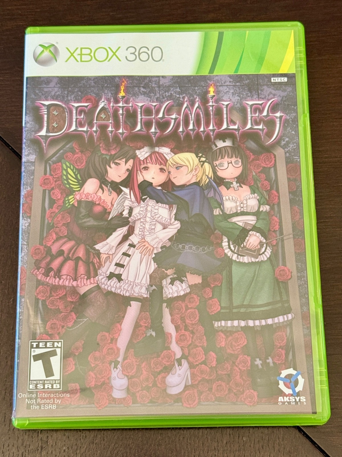 Deathsmiles MINT FLAWLESS CIB US Seller (Microsoft Xbox 360, 2010)