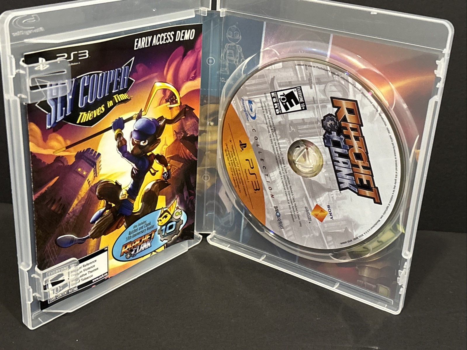 Ratchet & Clank Collection (PlayStation 3 PS3) CIB Complete