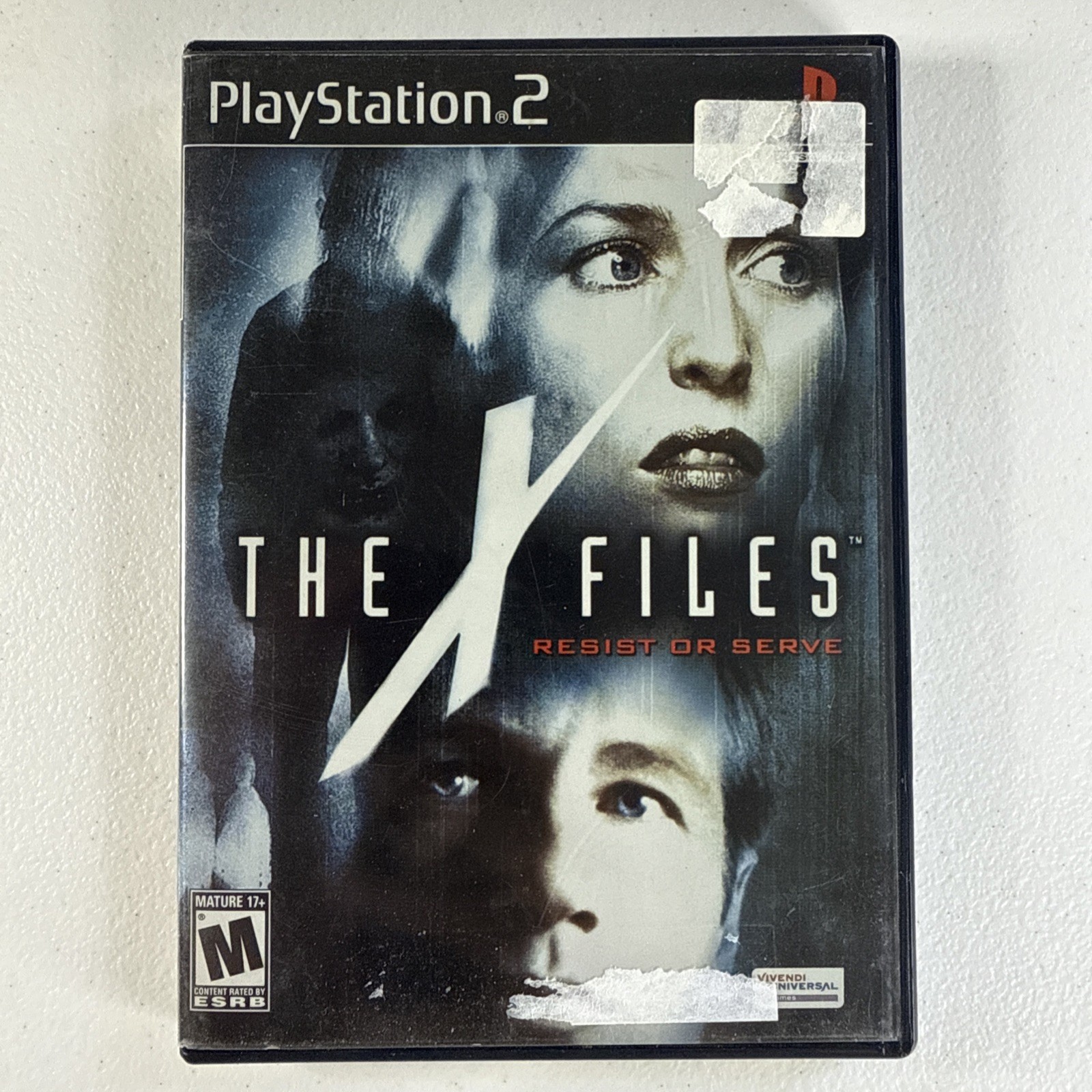 X-Files: Resist or Serve (PS2) – Tested – Free Shipping