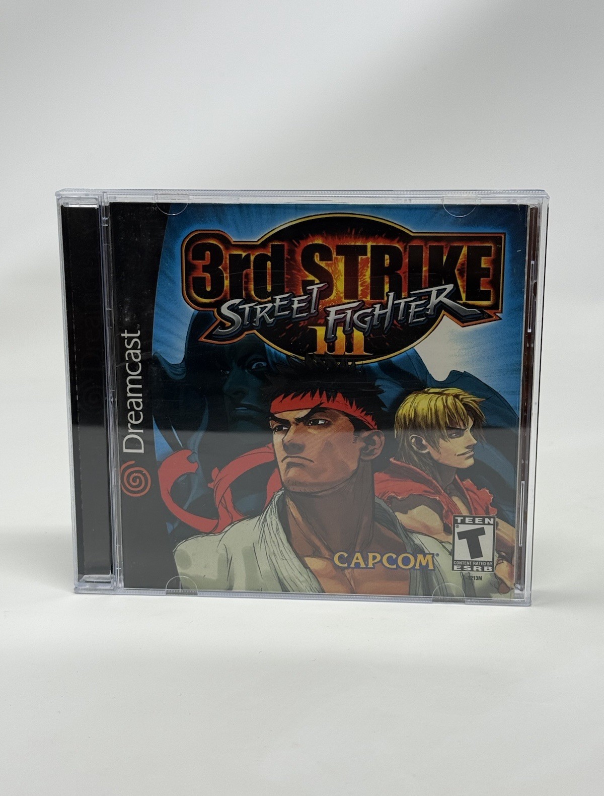Street Fighter III 3 3rd Strike Sega Dreamcast Complete CIB Pristine Disc Tested