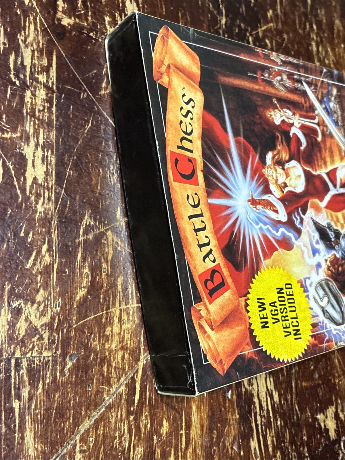 1990 Battle Chess – MS-DOS PC Computer Video Game Floppy Disks (3.5” & 5.25”)