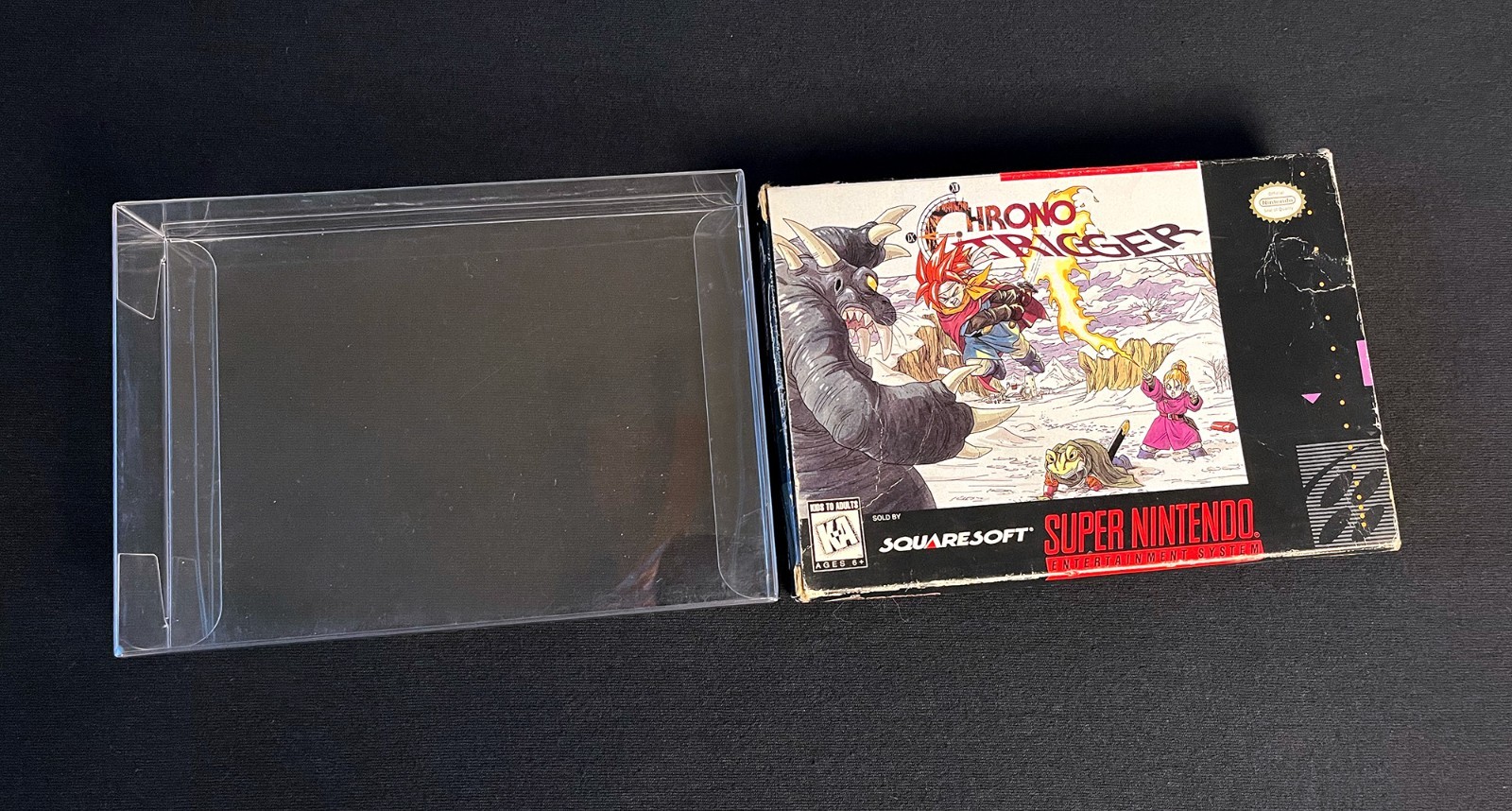 Chrono Trigger – Super Nintendo SNES Complete in Box CIB w/ Posters Authentic