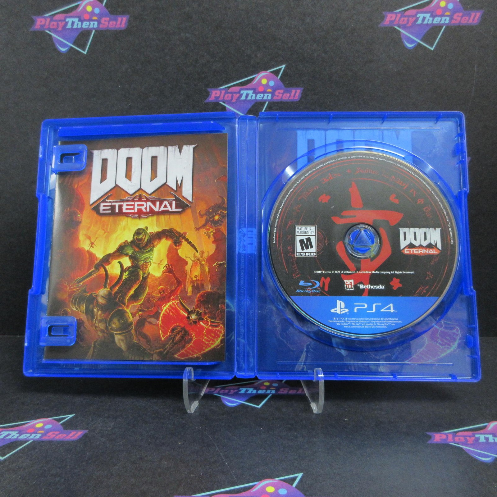 DOOM Eternal PS4 PlayStation 4 Complete – 1 Year Warranty VG