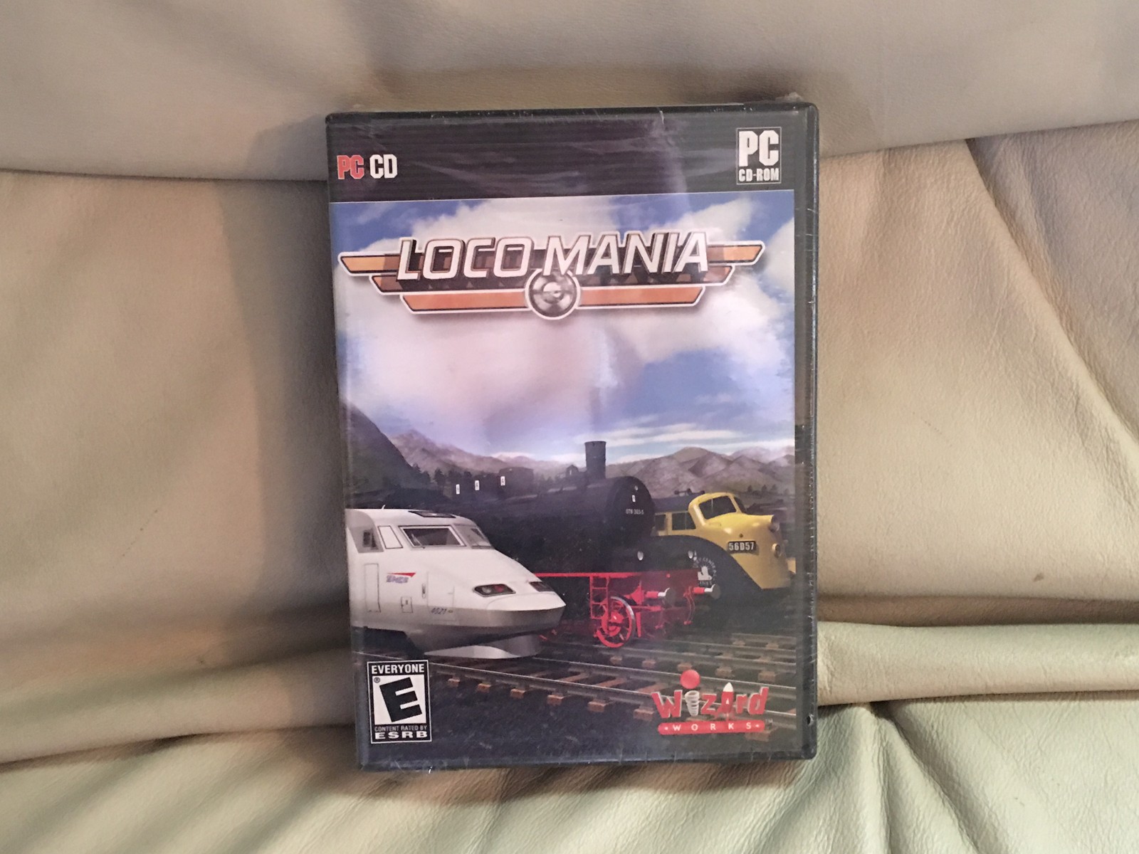 LocoMania PC CD 2007 game Manage Entire Railway Network New Factory Sealed