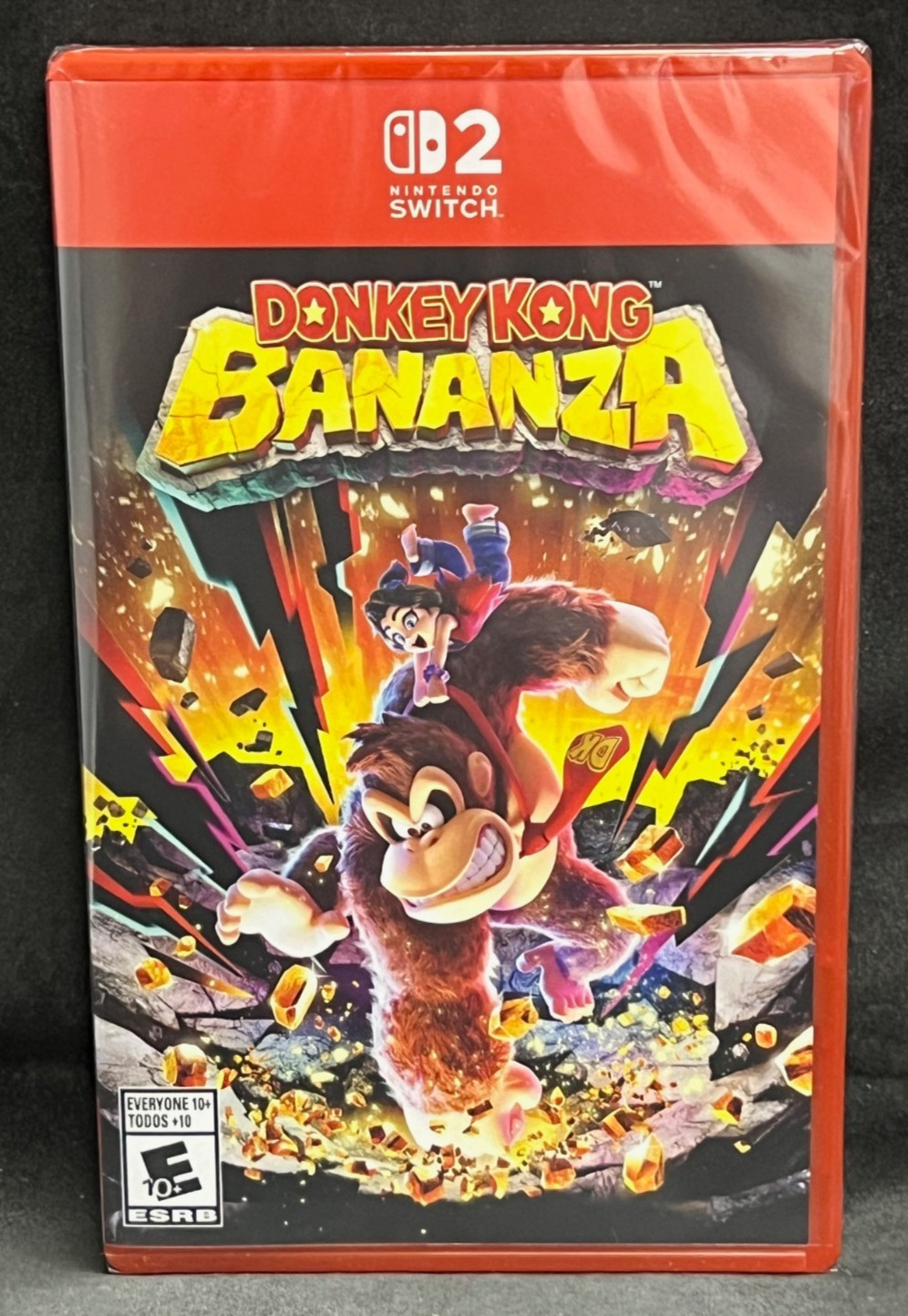 Donkey Kong Bananza (Nintendo Switch 2) BRAND NEW