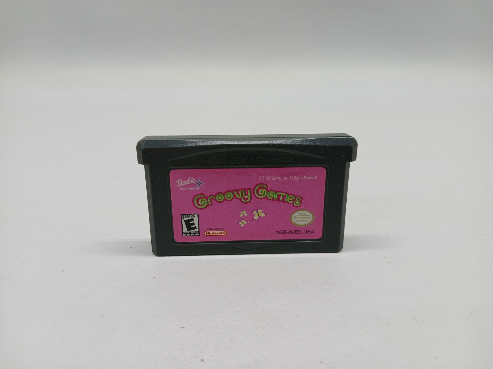 Mattel Barbie: Groovy Games Nintendo Game Boy Advance GBA