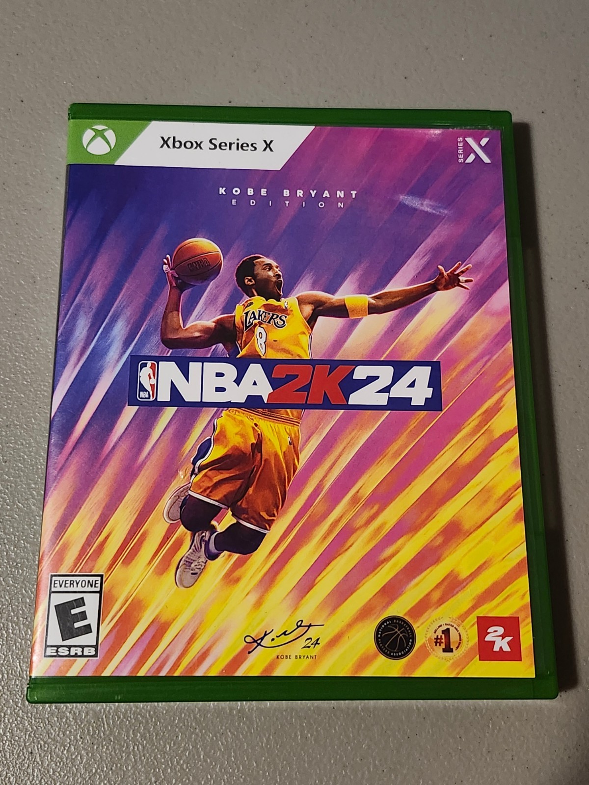NBA2K24 Kobe Bryant Edition – Microsoft Xbox Series X