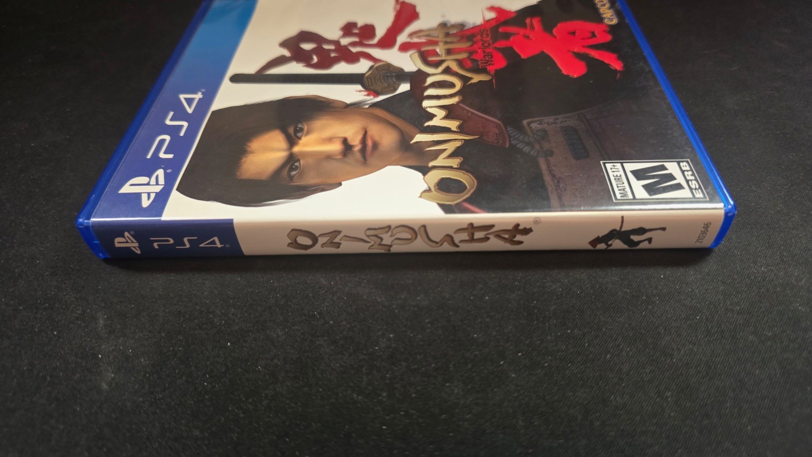 Onimusha: Warlords Capcom Sony Playstation 4 PS4 LN perfect condition!