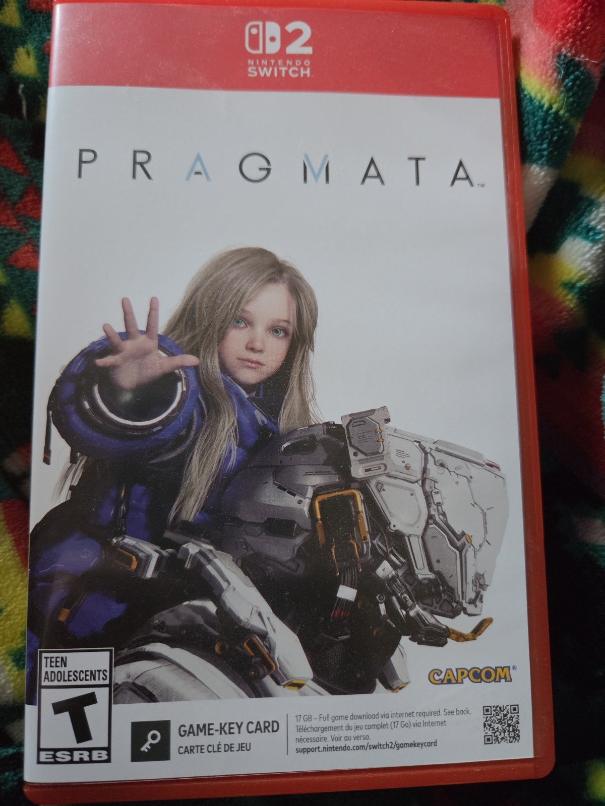 PRAGMATA- Nintendo Switch 2