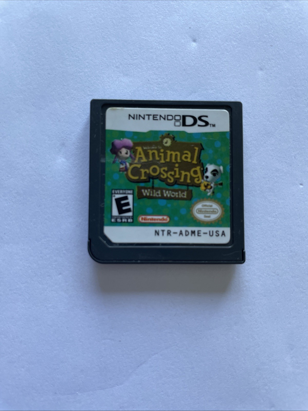 Animal Crossing Wild World – Nintendo DS Cartridge Only
