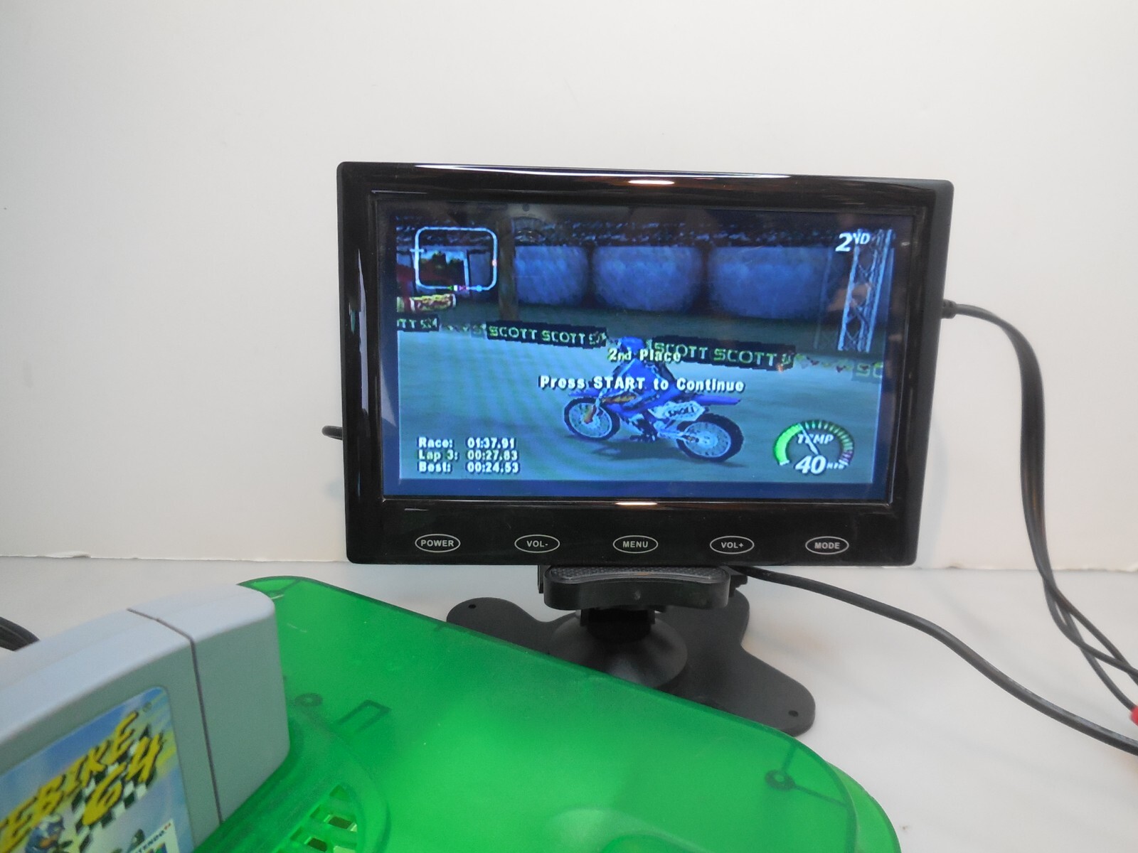 Excitebike 64 – Nintendo 64 (N64) Video game