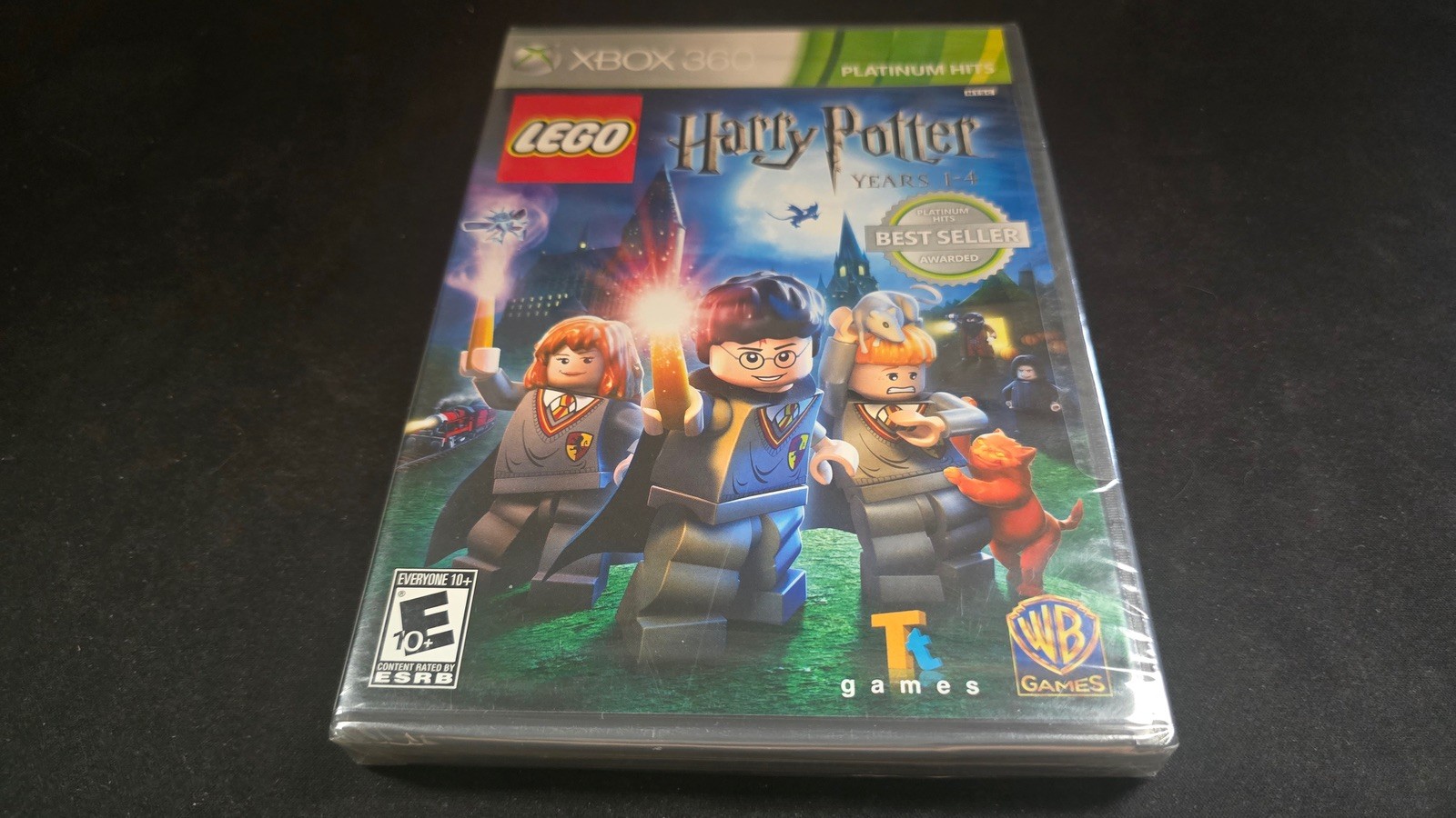 LEGO: Harry Potter: Years 1-4 Platinum Hits Microsoft Xbox 360 BRAND NEW SEALED!