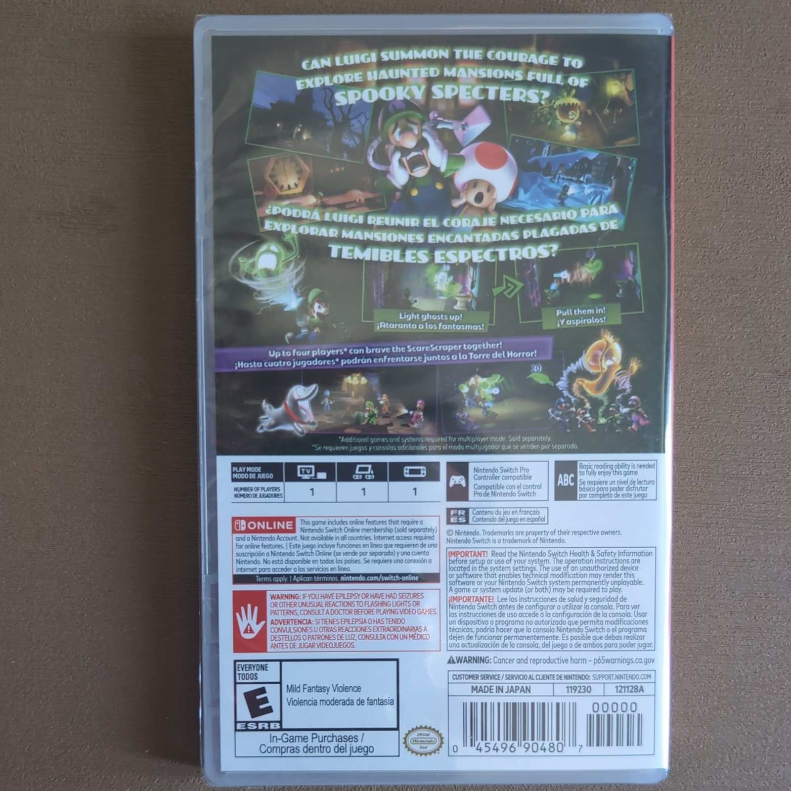 Luigi’s Mansion 2 HD – Nintendo Switch