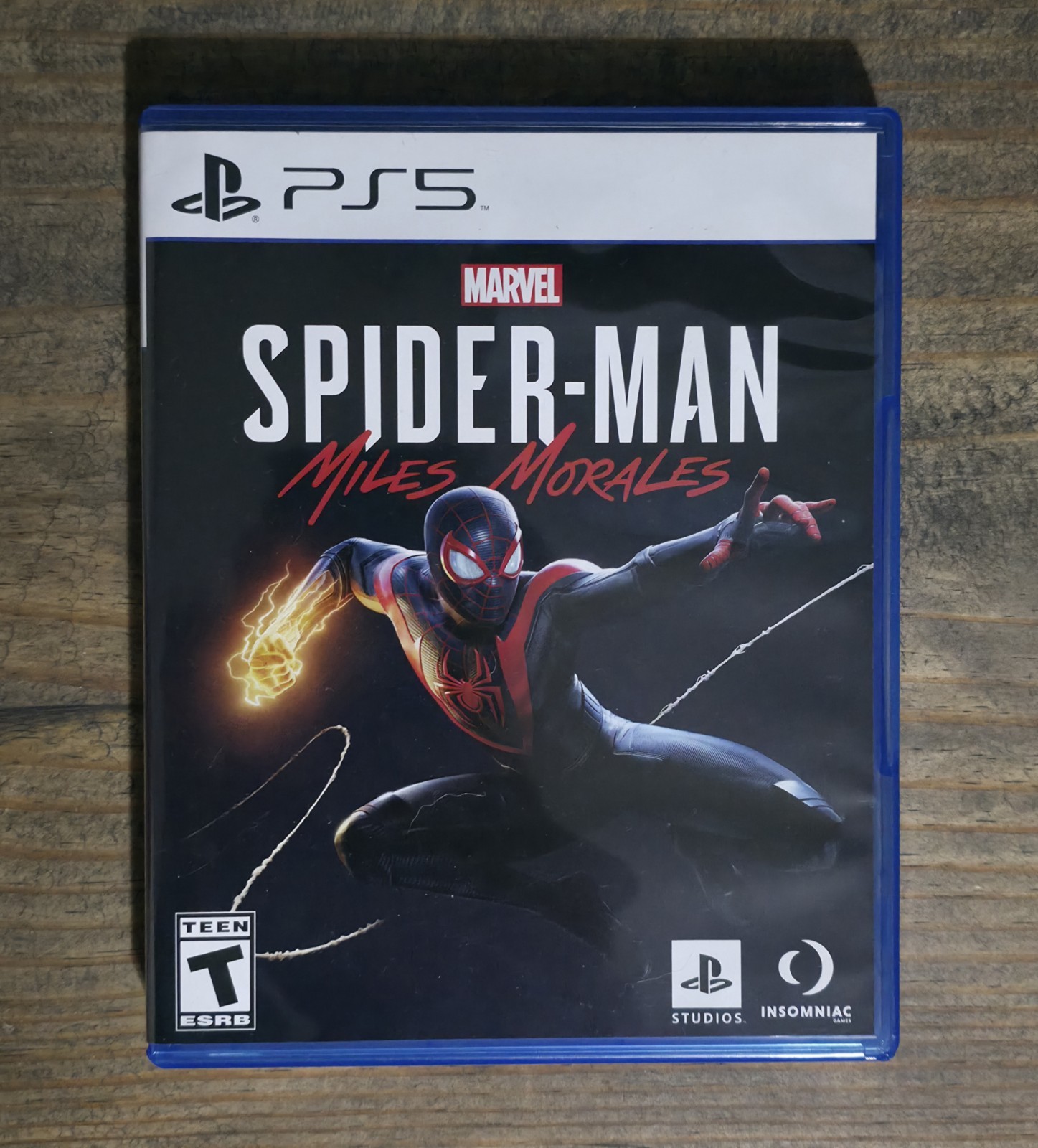 Marvel’s Spider-Man: Miles Morales Sony PlayStation 5 Tested Working