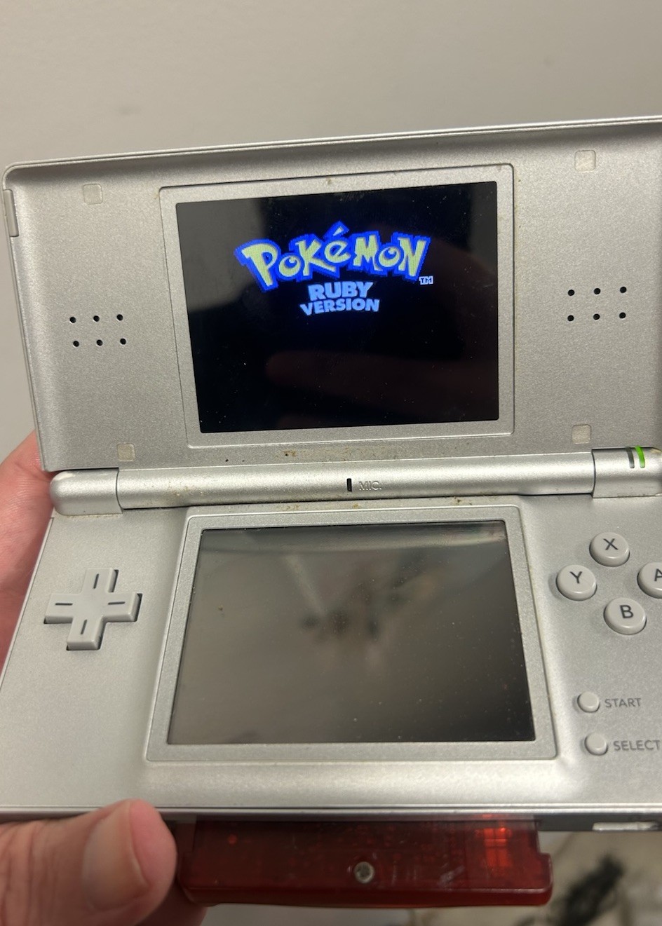 Pokémon Ruby Version (2002) Nintendo GBA (DRY BATTERY) Does Play – Cart Damage
