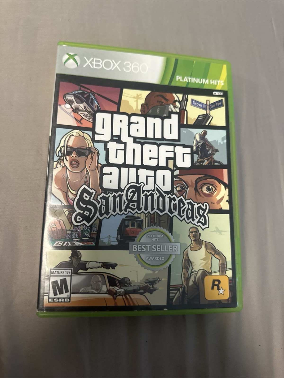 Rockstar Games Grand Theft Auto: San Andreas Xbox 360 Plays on Xbox One