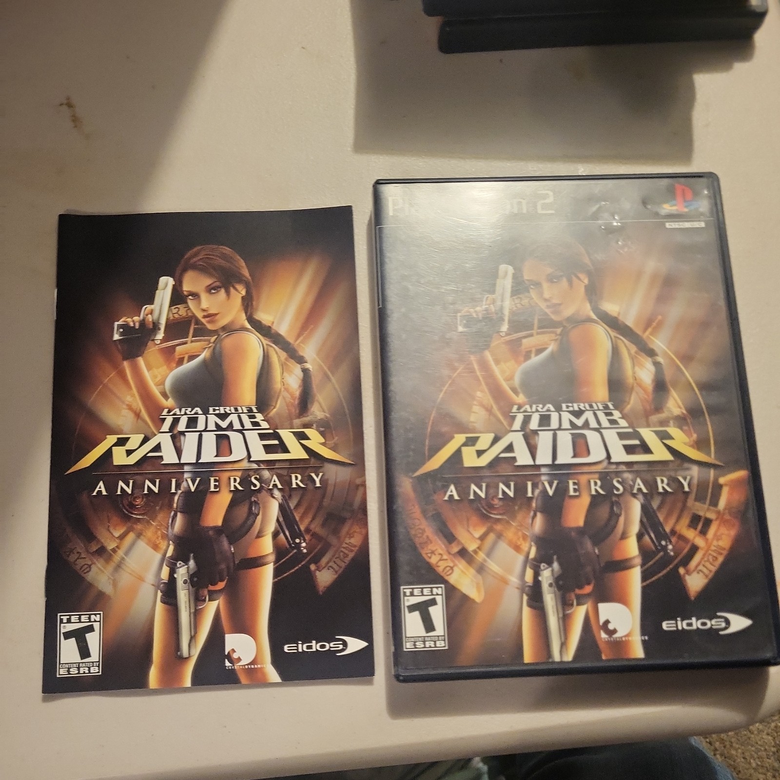 Lara Croft: Tomb Raider Anniversary (Sony PlayStation 2, 2007)