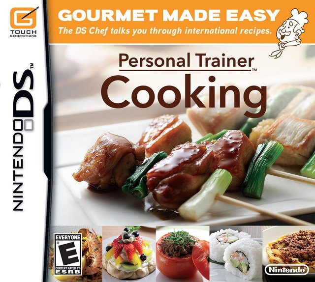 Personal Trainer: Cooking – Nintendo DS Game Only