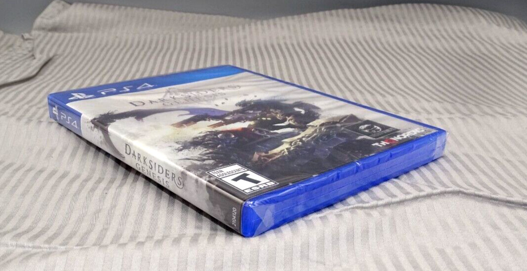 Darksiders Genesis PS4 PlayStation 4 Brand ***FACTORY SEALED***