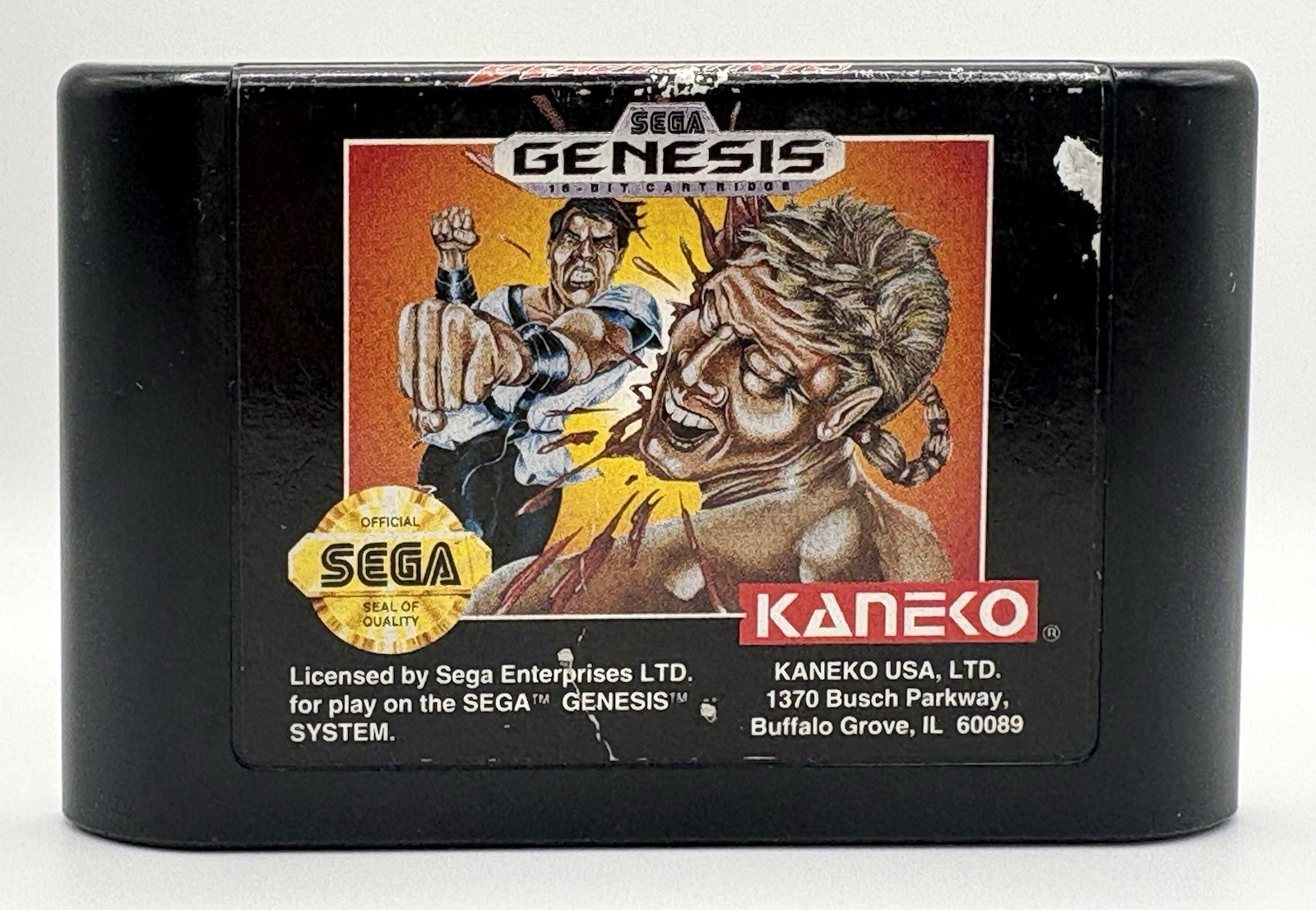 Deadly Moves (Sega Genesis) Retro | Vintage Video Game – Tested