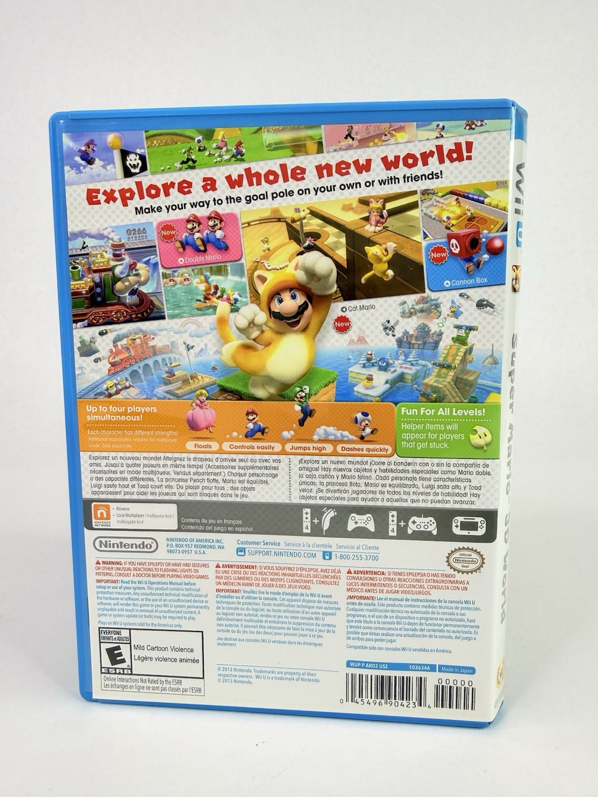 Super Mario 3D World – Nintendo Selects Edition – Nintendo Wii U