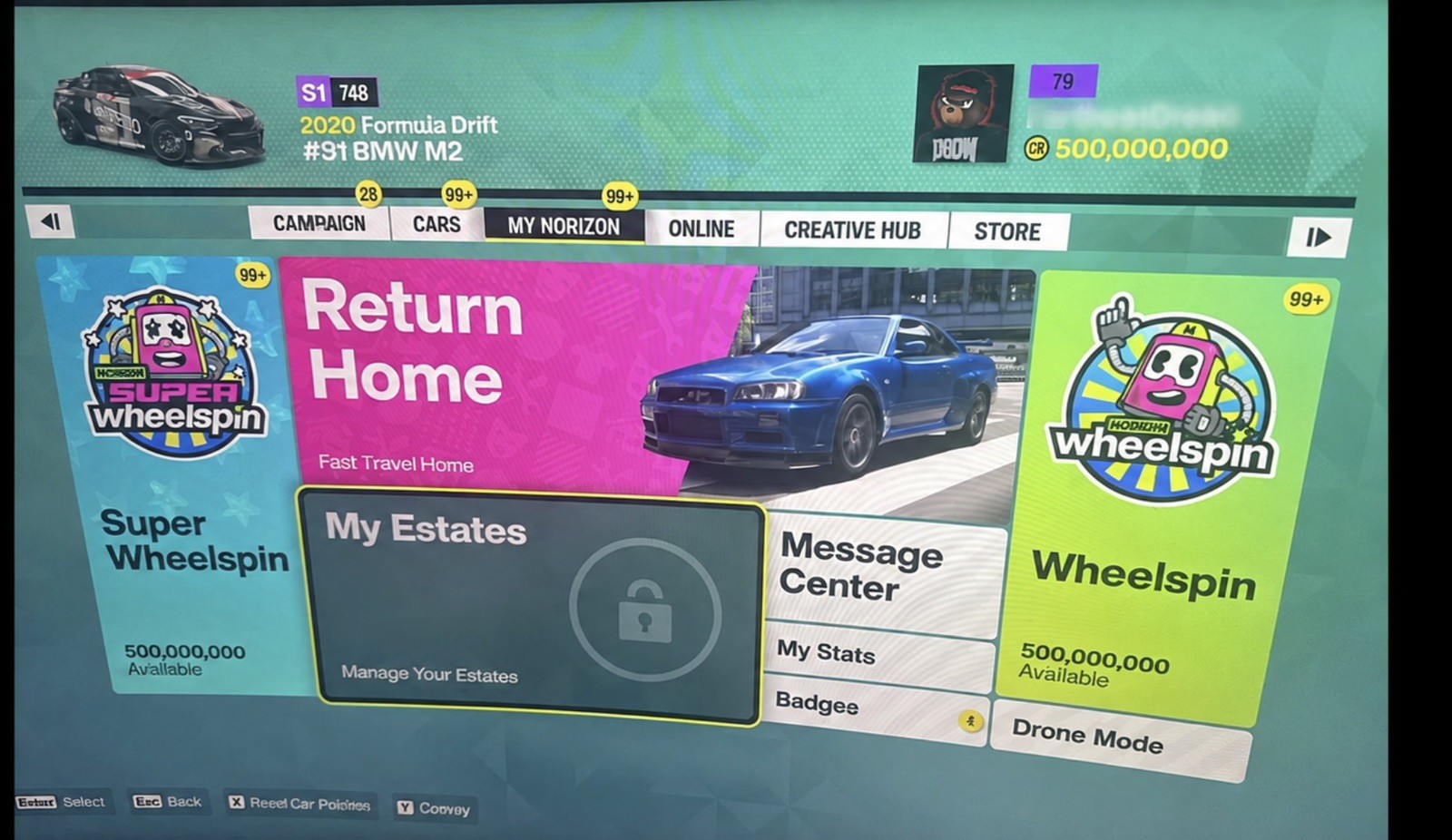 Forza Horizon 6 Max 💰 | All 🏎️ | Max 🎰 | Xbox Series
