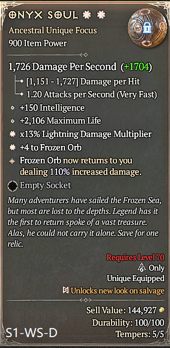🔥 Diablo 4 Season 14 🔥Onyx Soul 1GA/ 4GA