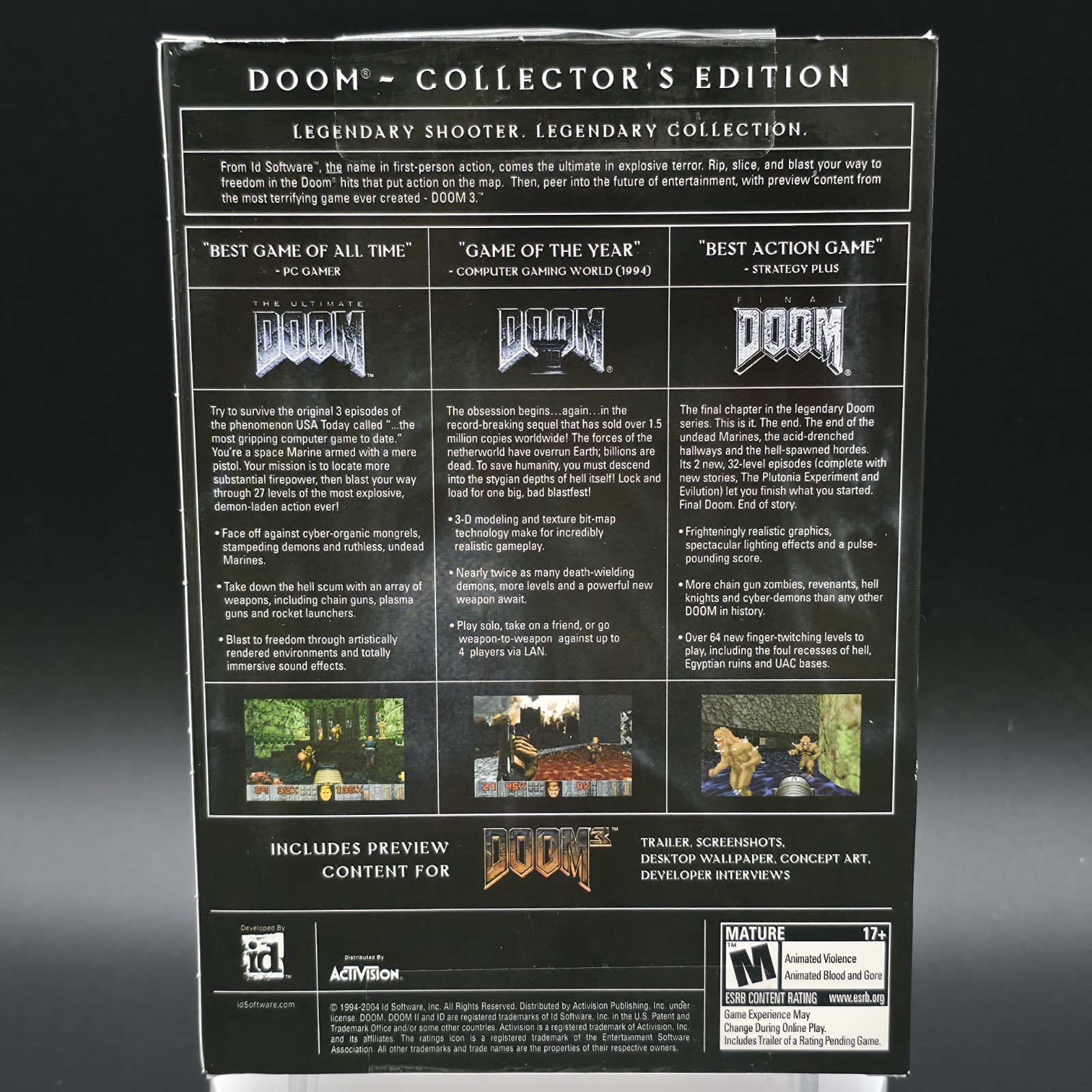 Doom: Collector’s Edition, 2004, Small Box, New & Sealed