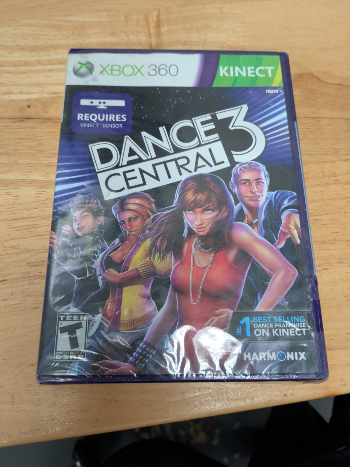 Dance Central 3 (Microsoft Xbox 360, 2012) Brand New
