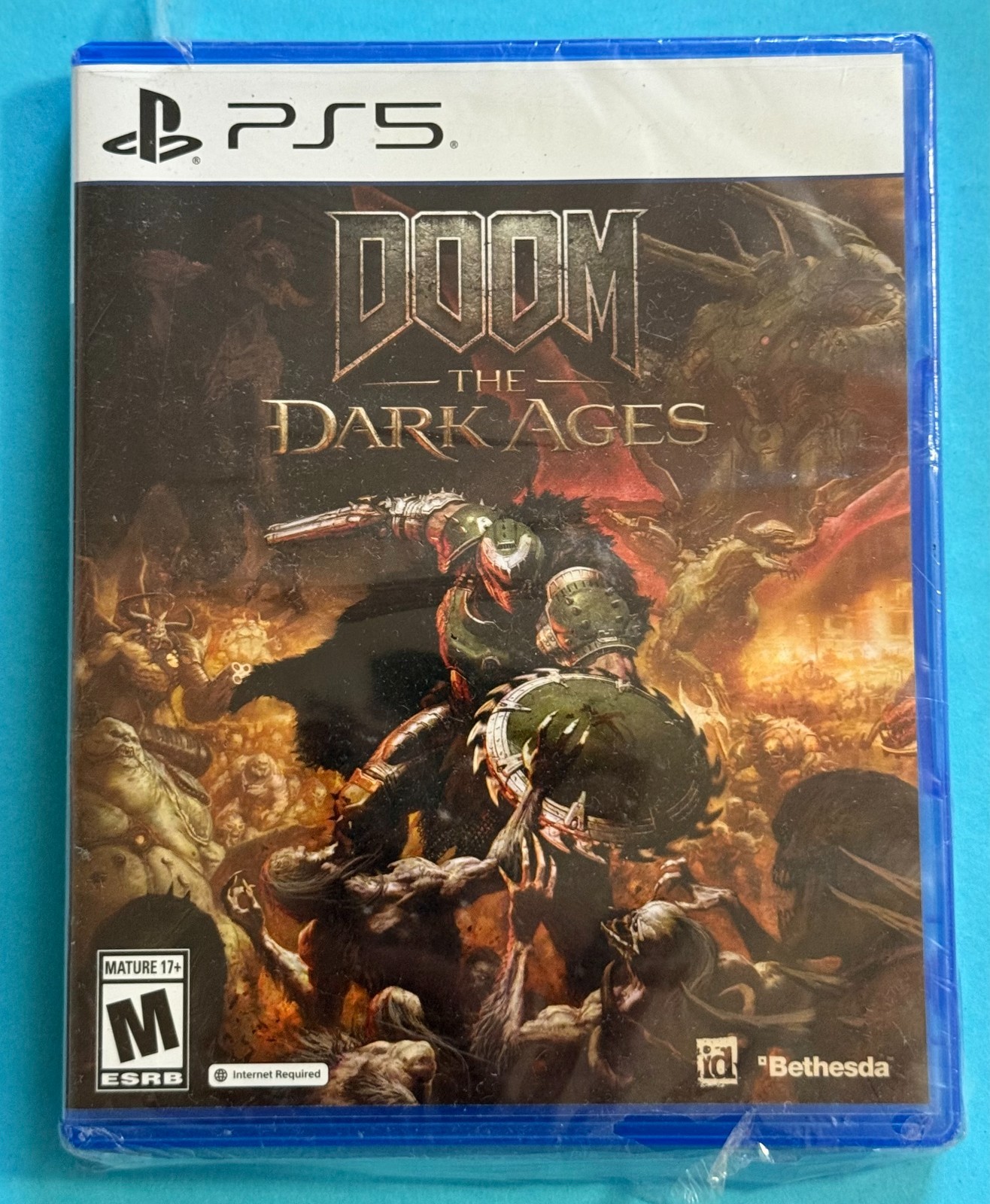 Doom The Dark Ages – Sony PlayStation 5 PS5 Brand New Sealed