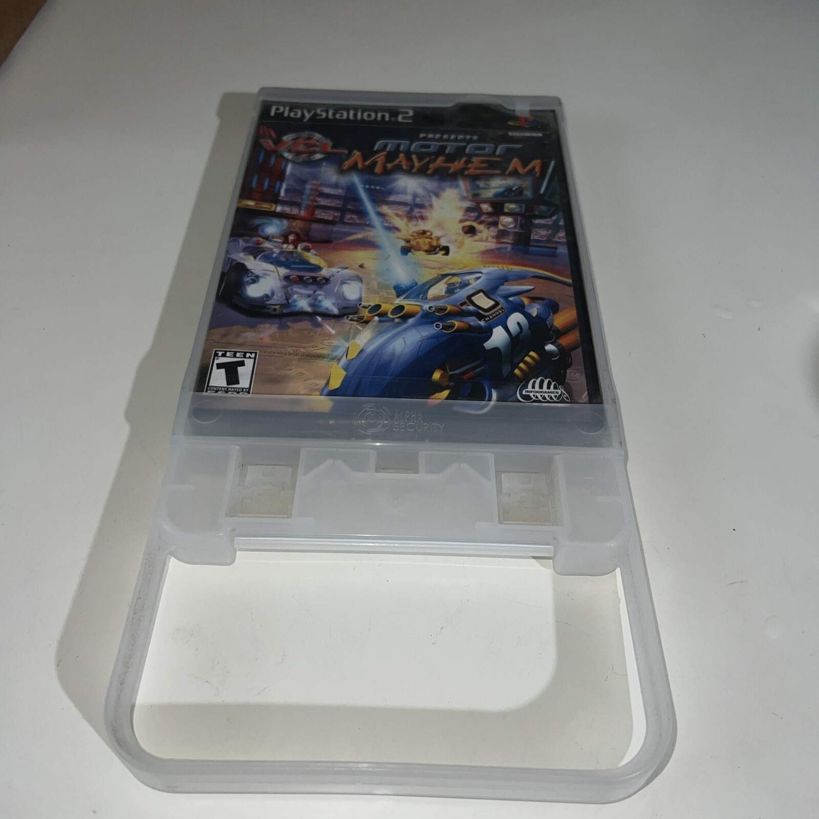 Motor Mayhem: Vehicular Combat League PS2 PlayStation FACTORY SEALED Store Case