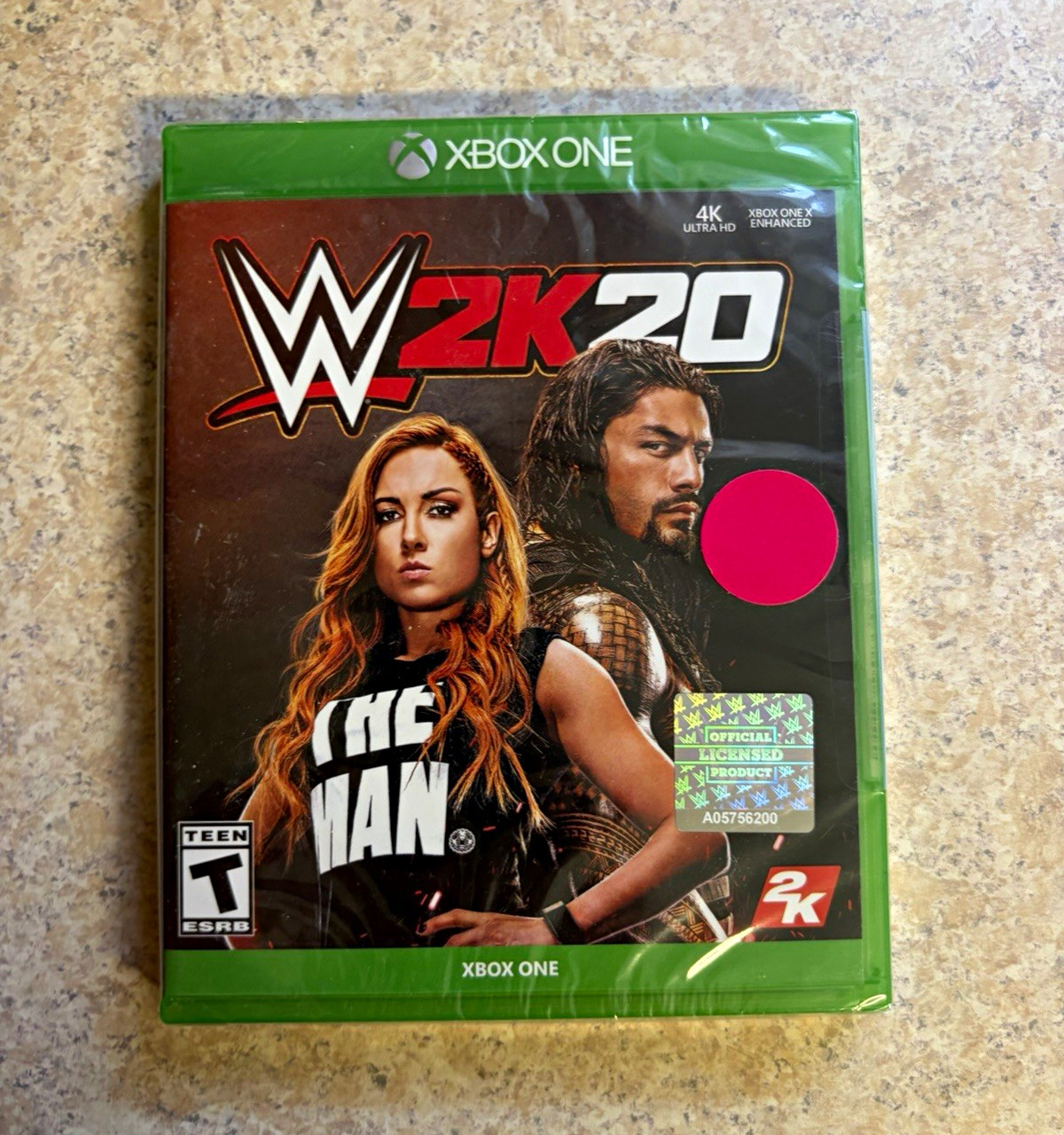 2K WWE 2K20 Xbox One 2019 T (Teen) Sports Wrestling Multiplayer NTSC-U/C