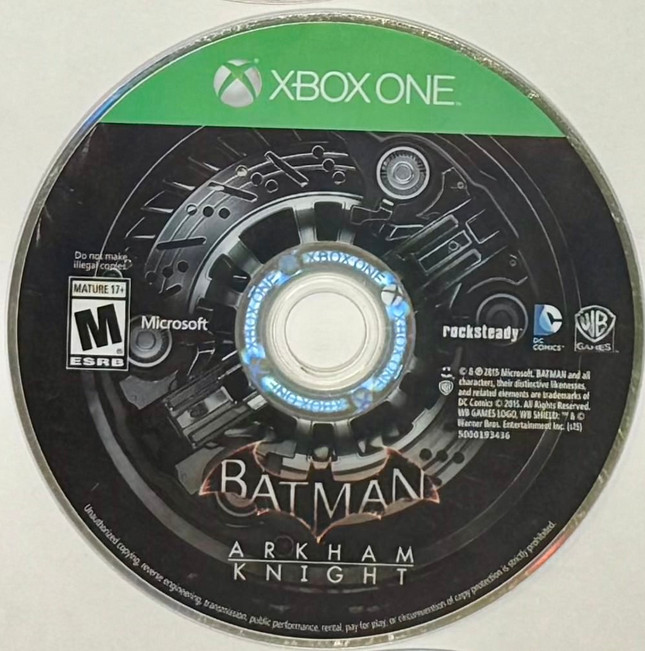 Batman Arkham Knight Microsoft Xbox One – Disc Only