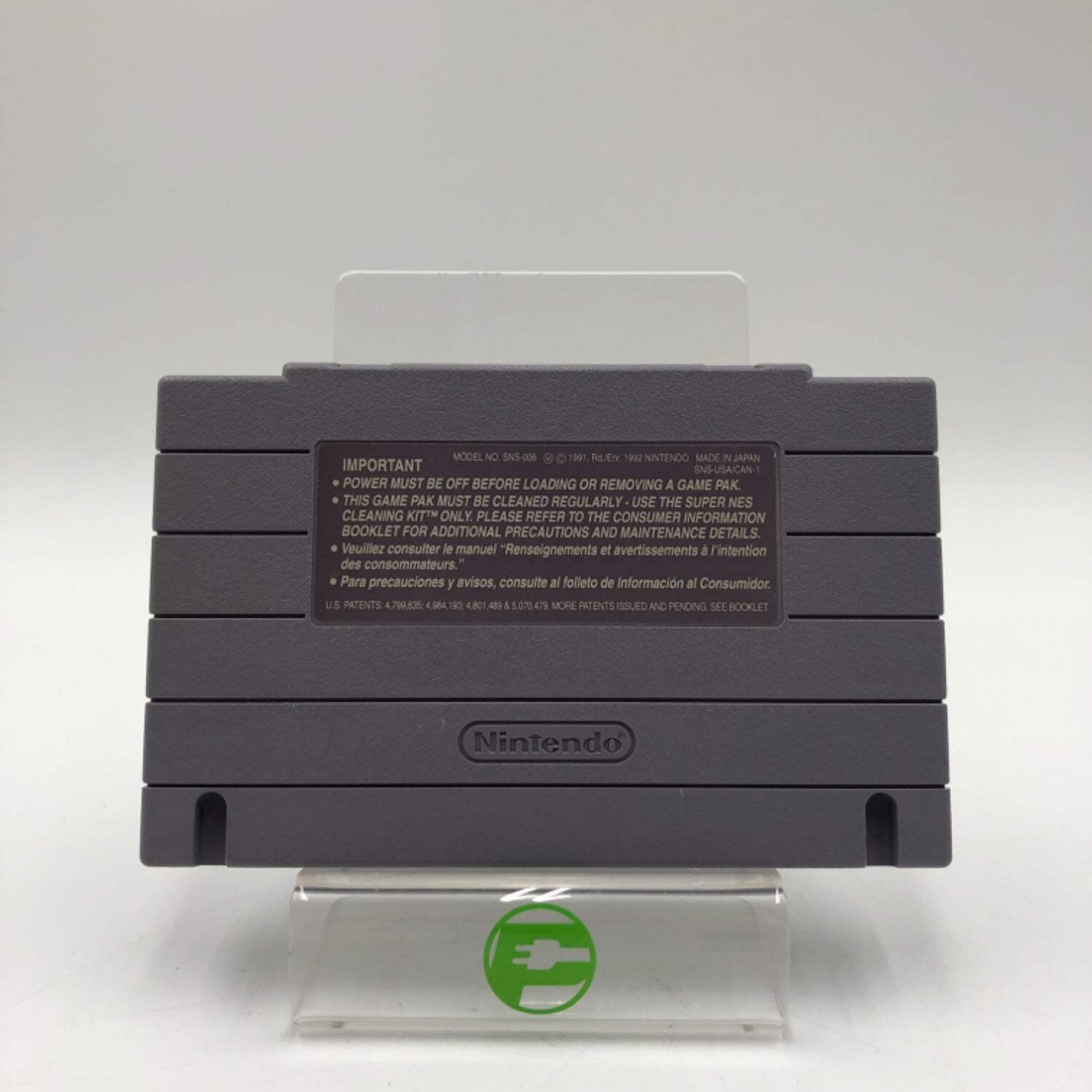 Brain Lord (Super Nintendo, 1994)