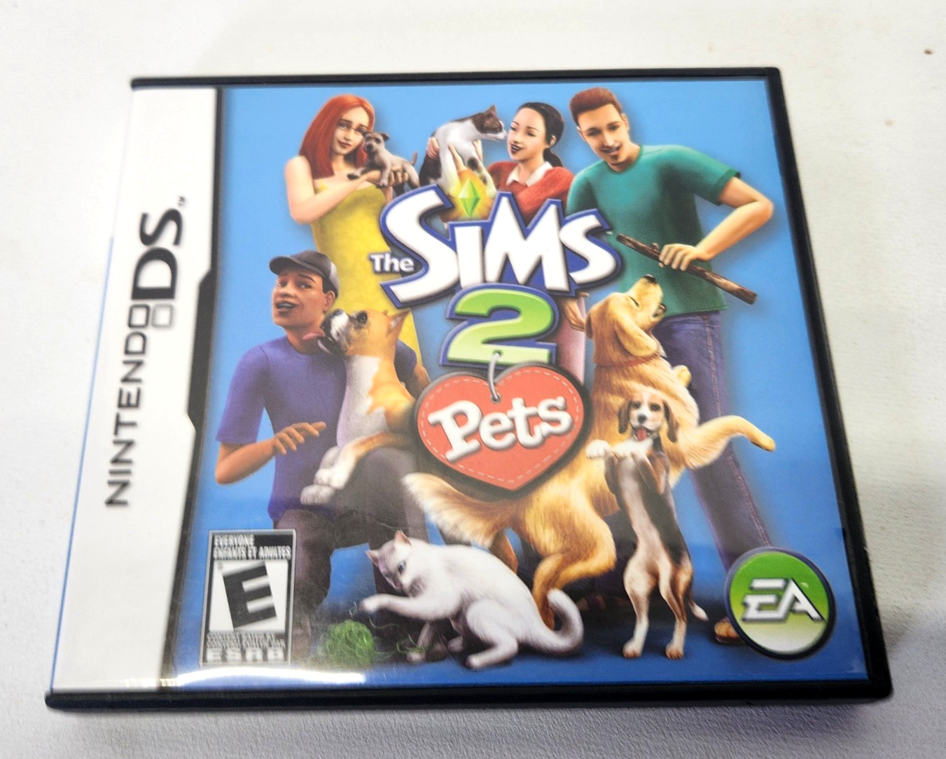 Lot of 3 Nintendo DS The Sims 2 Pets, 4 Game Pack, & Flash Focus – All Complete