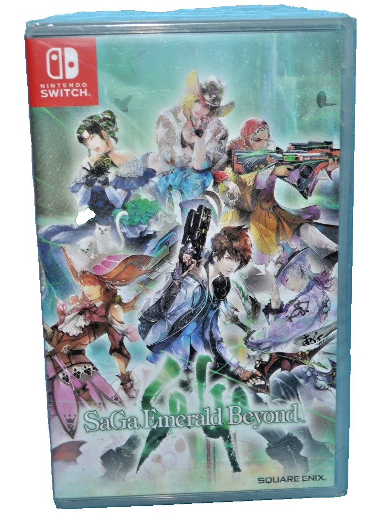 SaGa Emerald Beyond Nintendo Switch Brand New Sealed RPG Game English Version