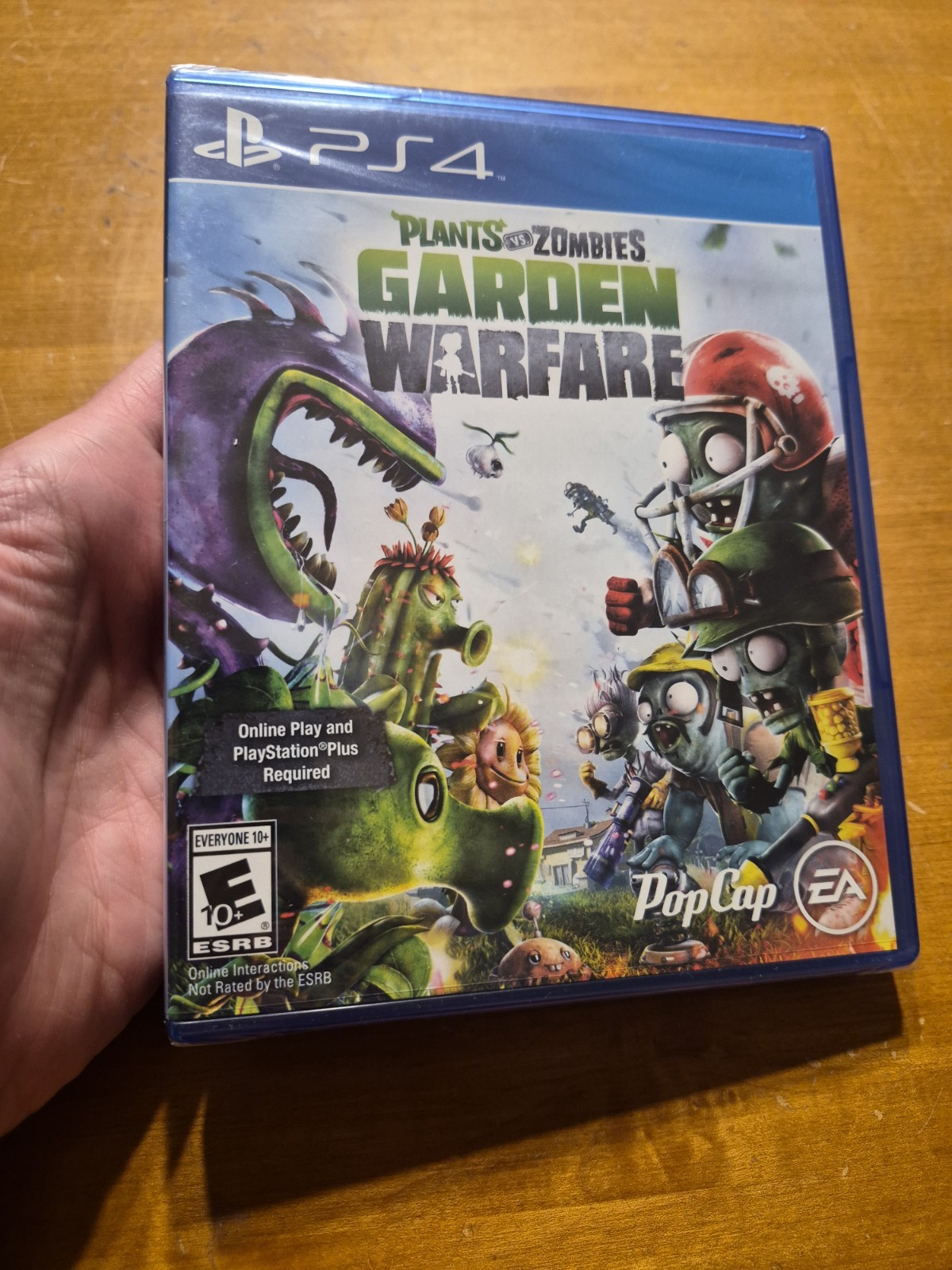PS4 Playstation 4 Plants vs Zombies Garden Warfare BRAND NEW FACTORY SEALED READ
