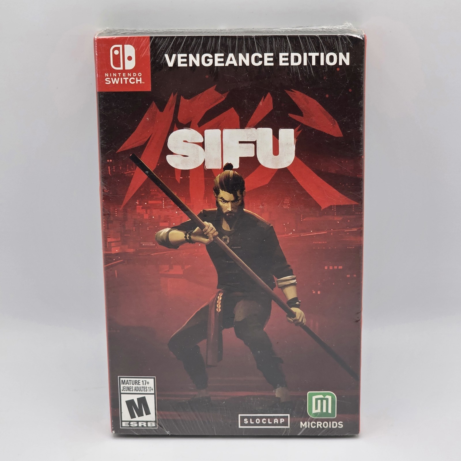 SIFU VENGEANCE EDITION – Nintendo Switch New Sealed