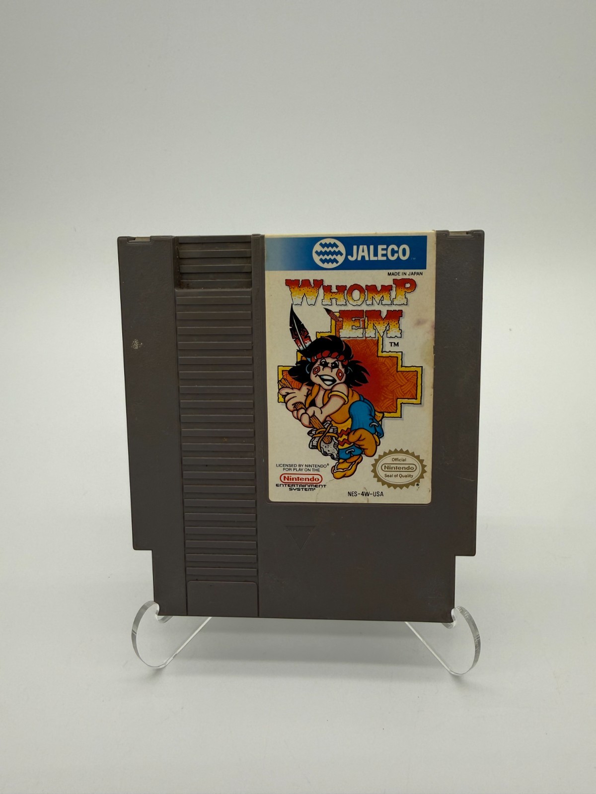 Whomp ‘Em (Nintendo Entertainment System, 1991) Authentic Tested Working