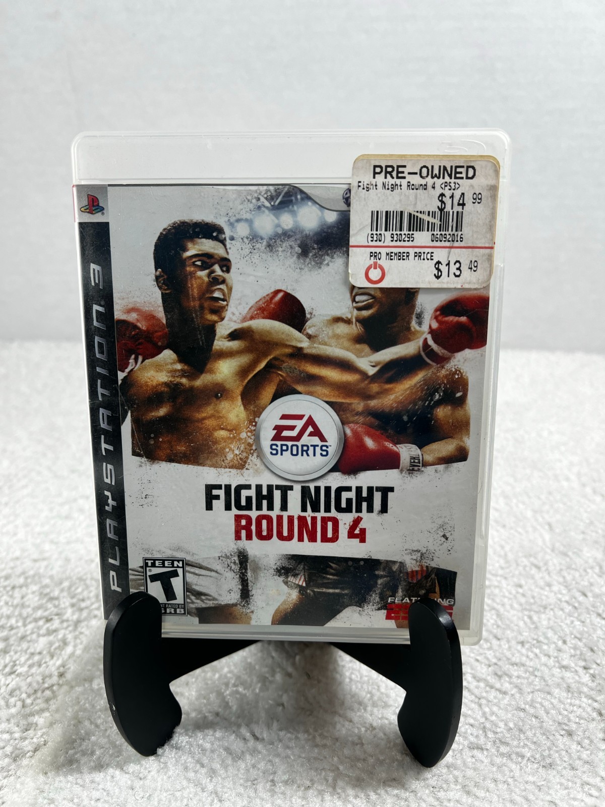 Fight Night Round 4 (Sony PlayStation 3, 2009). – CIB