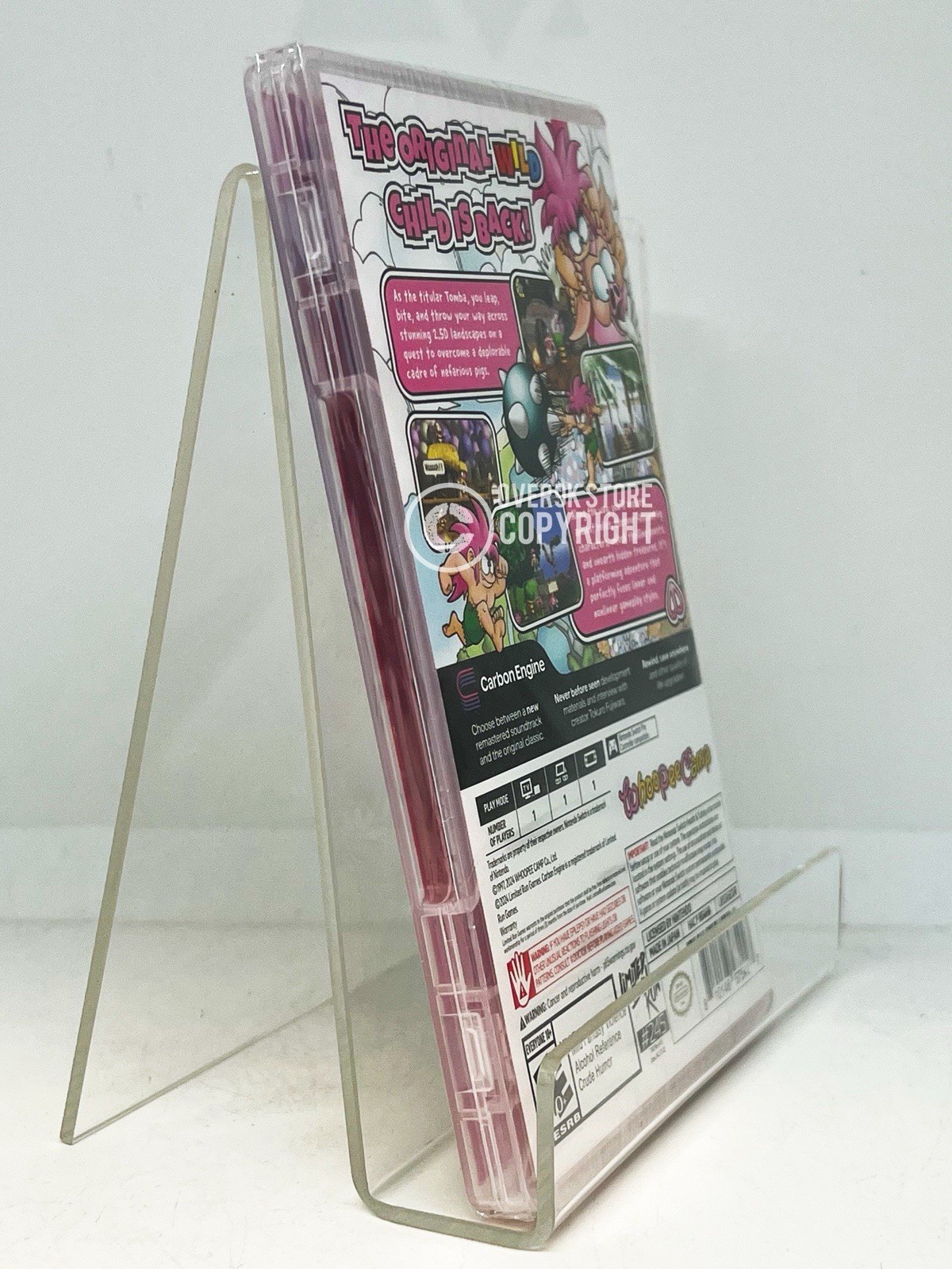 Tomba! Special Edition – Nintendo Switch – Brand New | Factory Sealed