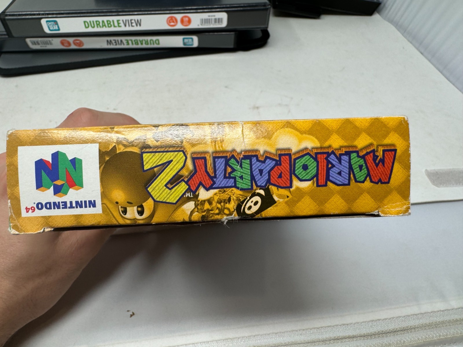 Mario Party 2 – Nintendo 64 (N64) Complete