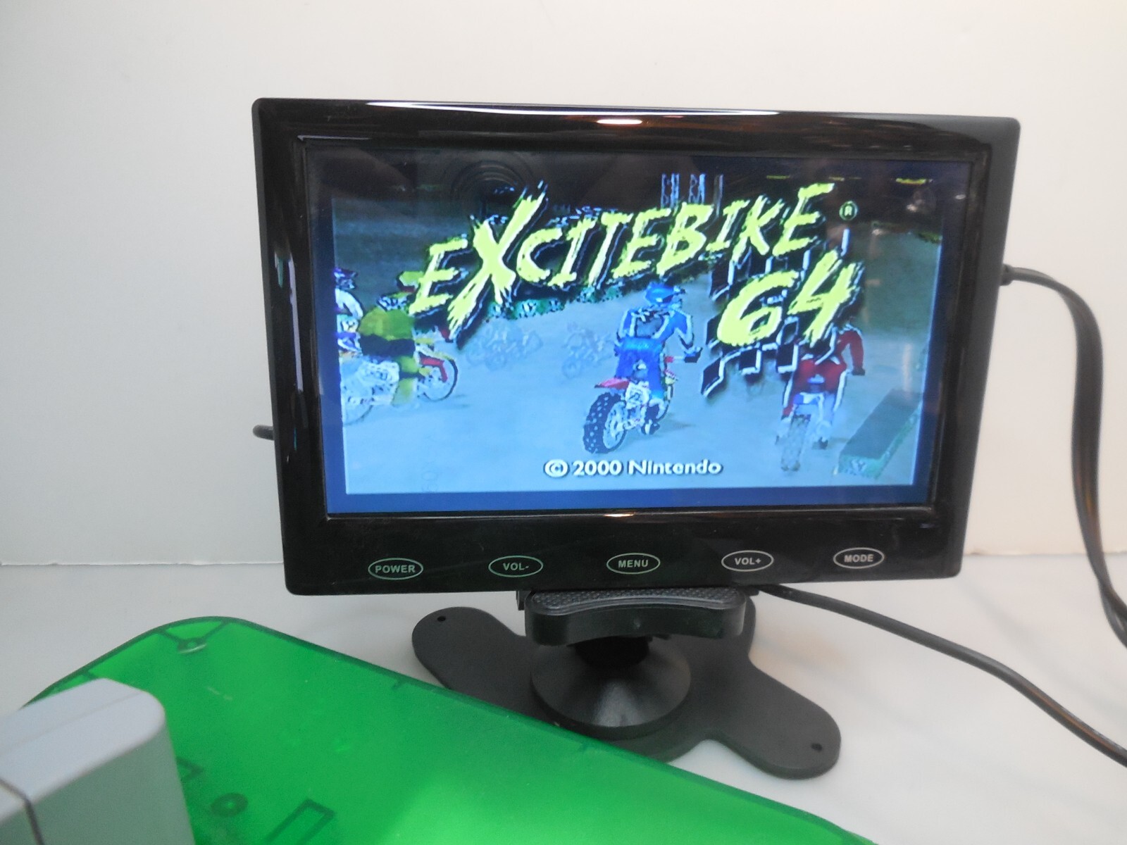 Excitebike 64 – Nintendo 64 (N64) Video game