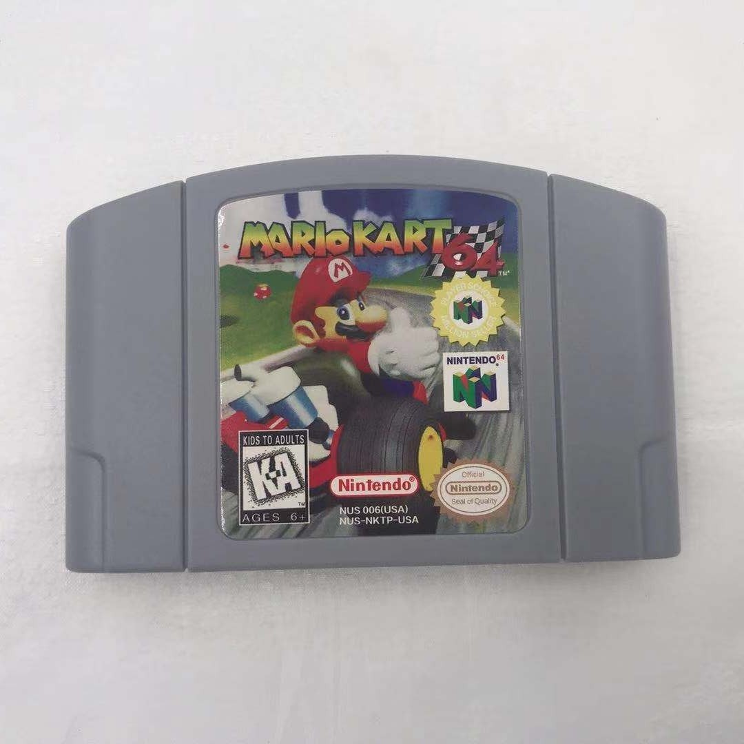 Mario Kart 64 – Nintendo 64 (N64) Exclusive release Vintage cartridge Brand new