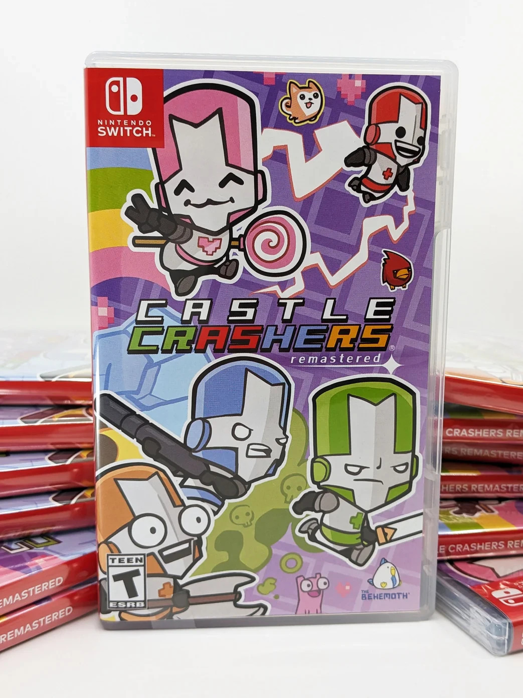 Castle Crashers Remastered Physical Edition – Nintendo Switch – Brand New