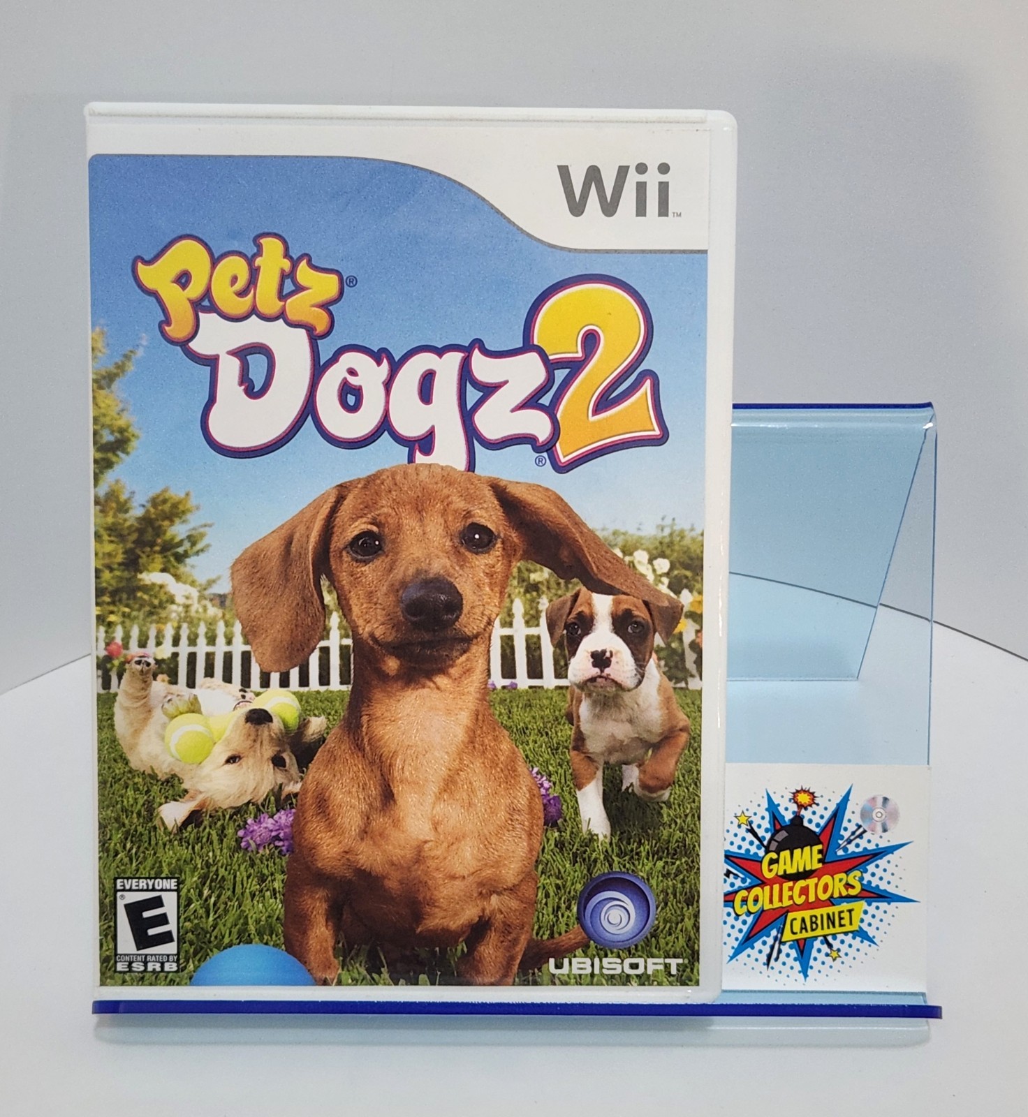Petz: Dogz 2 (Nintendo Wii, 2007) Game CIB Complete Tested Retro Kids U