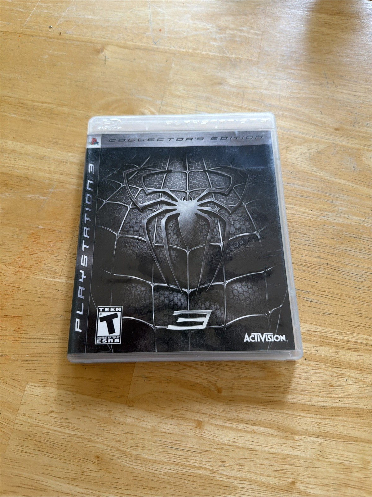 Spider-Man 3 Collector’s Edition – Sony PlayStation 3 NO MANUAL Tested